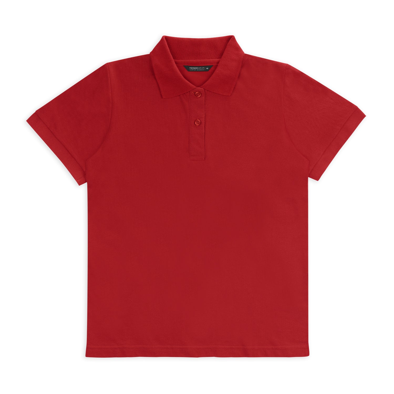 TRENDSWEAR Carter Women's Polo - Simply Merchandise