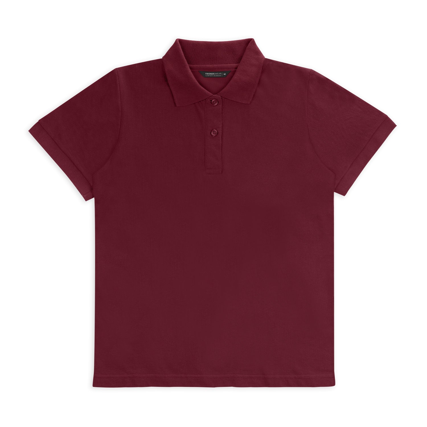 TRENDSWEAR Carter Women's Polo - Simply Merchandise