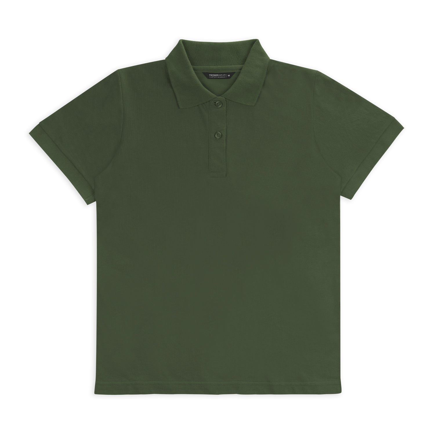 TRENDSWEAR Carter Women's Polo - Simply Merchandise