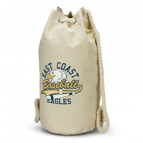 Riverside Canvas Barrel Bag - Simply Merchandise