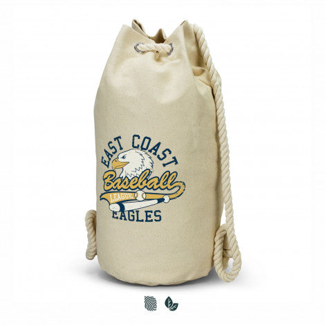 Riverside Canvas Barrel Bag - Simply Merchandise