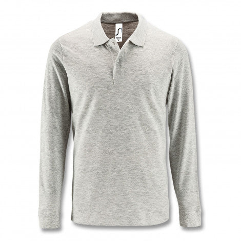 SOLS Perfect Men - Simply Merchandises Long Sleeve Polo - Simply Merchandise