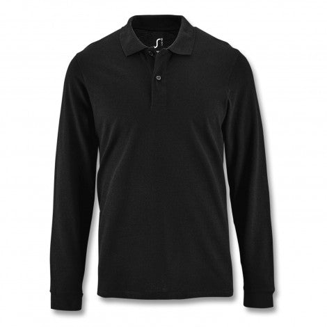 SOLS Perfect Men - Simply Merchandises Long Sleeve Polo - Simply Merchandise