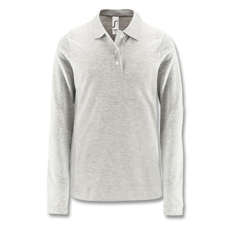 SOLS Perfect Women - Simply Merchandises Long Sleeve Polo - Simply Merchandise