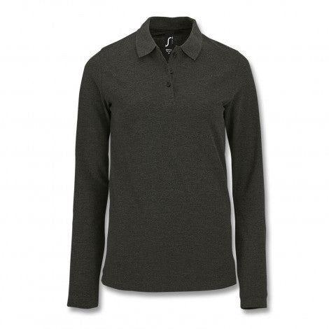 SOLS Perfect Women - Simply Merchandises Long Sleeve Polo - Simply Merchandise