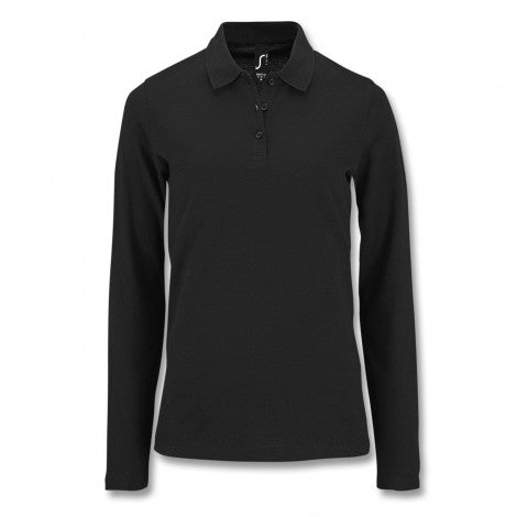 SOLS Perfect Women - Simply Merchandises Long Sleeve Polo - Simply Merchandise