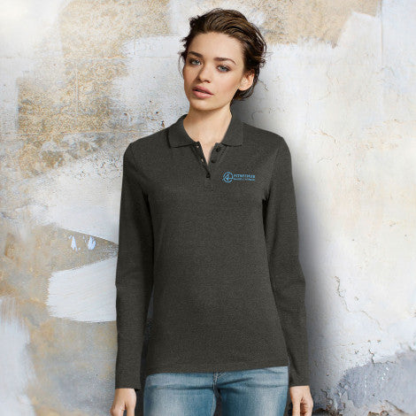 SOLS Perfect Women - Simply Merchandises Long Sleeve Polo - Simply Merchandise