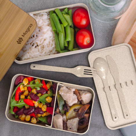 Stackable Lunch Box - Simply Merchandise