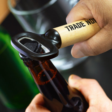 Timber Bottle Opener - Simply Merchandise