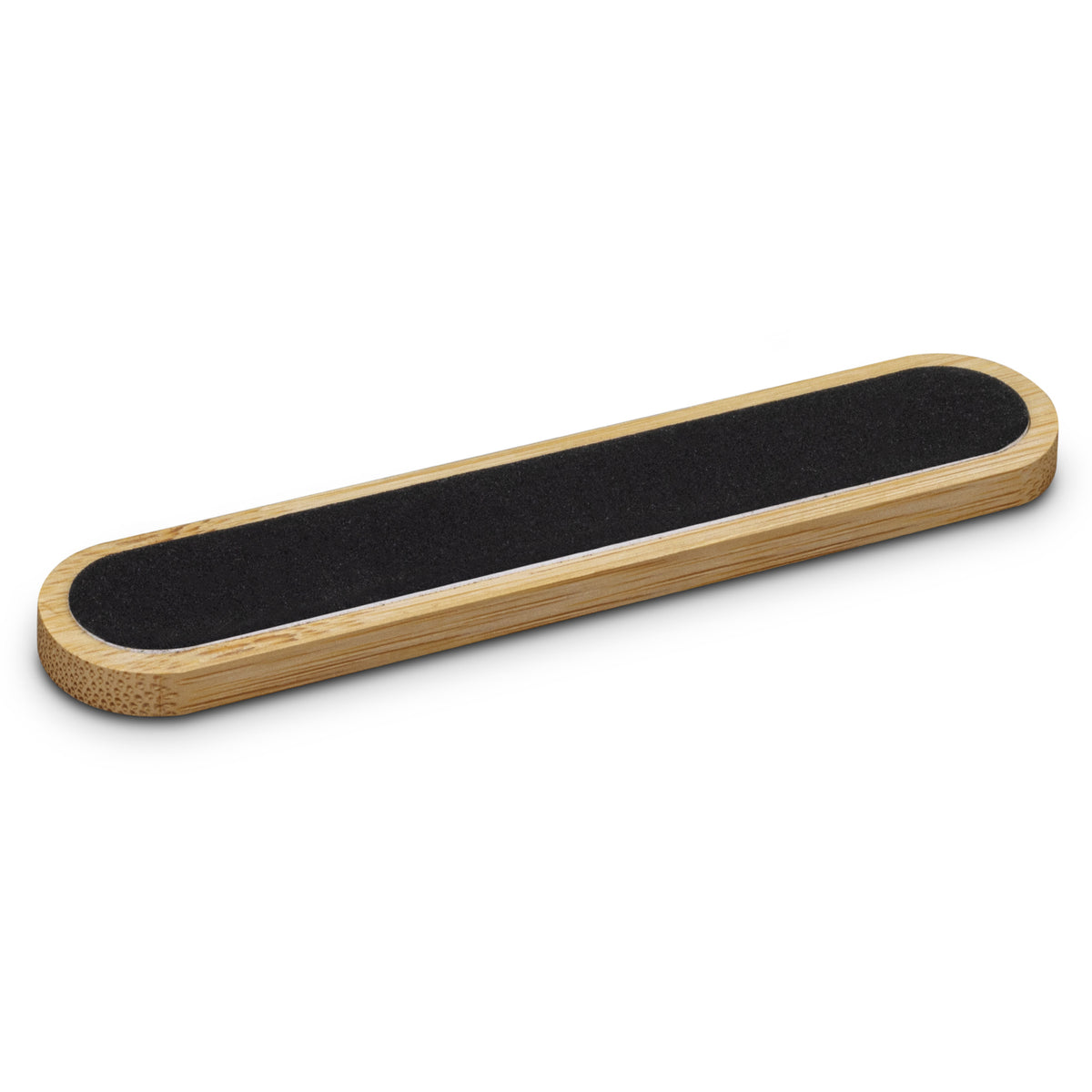Bamboo Nail File with custom branded logo - Simply Merchandise