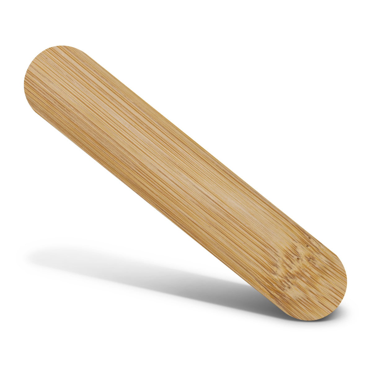 Bamboo Nail File with custom branded logo - Simply Merchandise