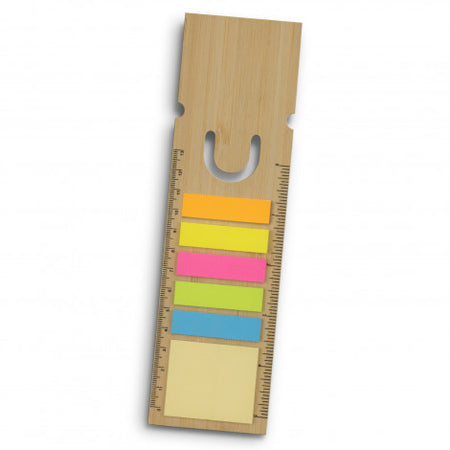 Bamboo Ruler Bookmark - Square - Simply Merchandise