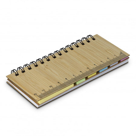 Bamboo Sticky Note Wallet - Simply Merchandise