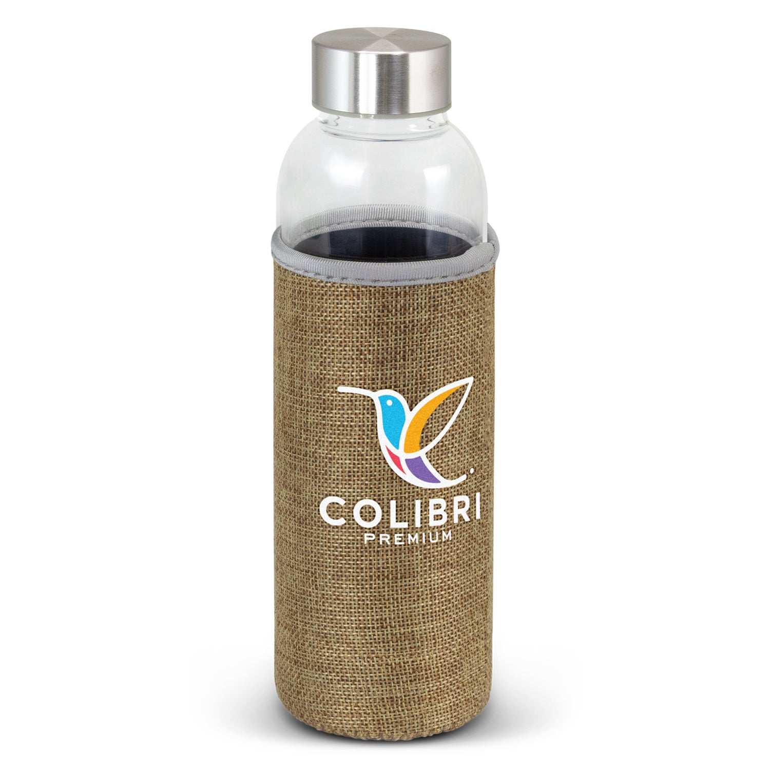 Venus Glass Bottle - Natural Sleeve - Simply Merchandise