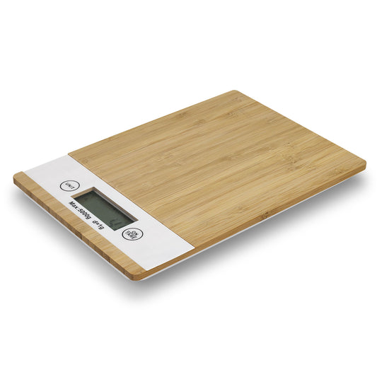 Bamboo Kitchen Scale - Simply Merchandise