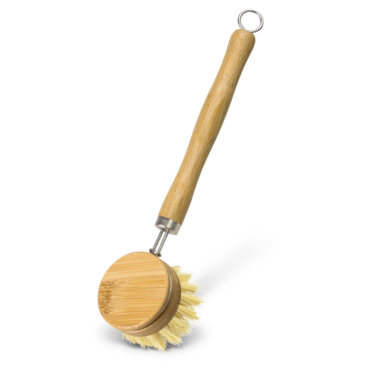 Bamboo Dish Brush with custom branded logo - Simply Merchandise