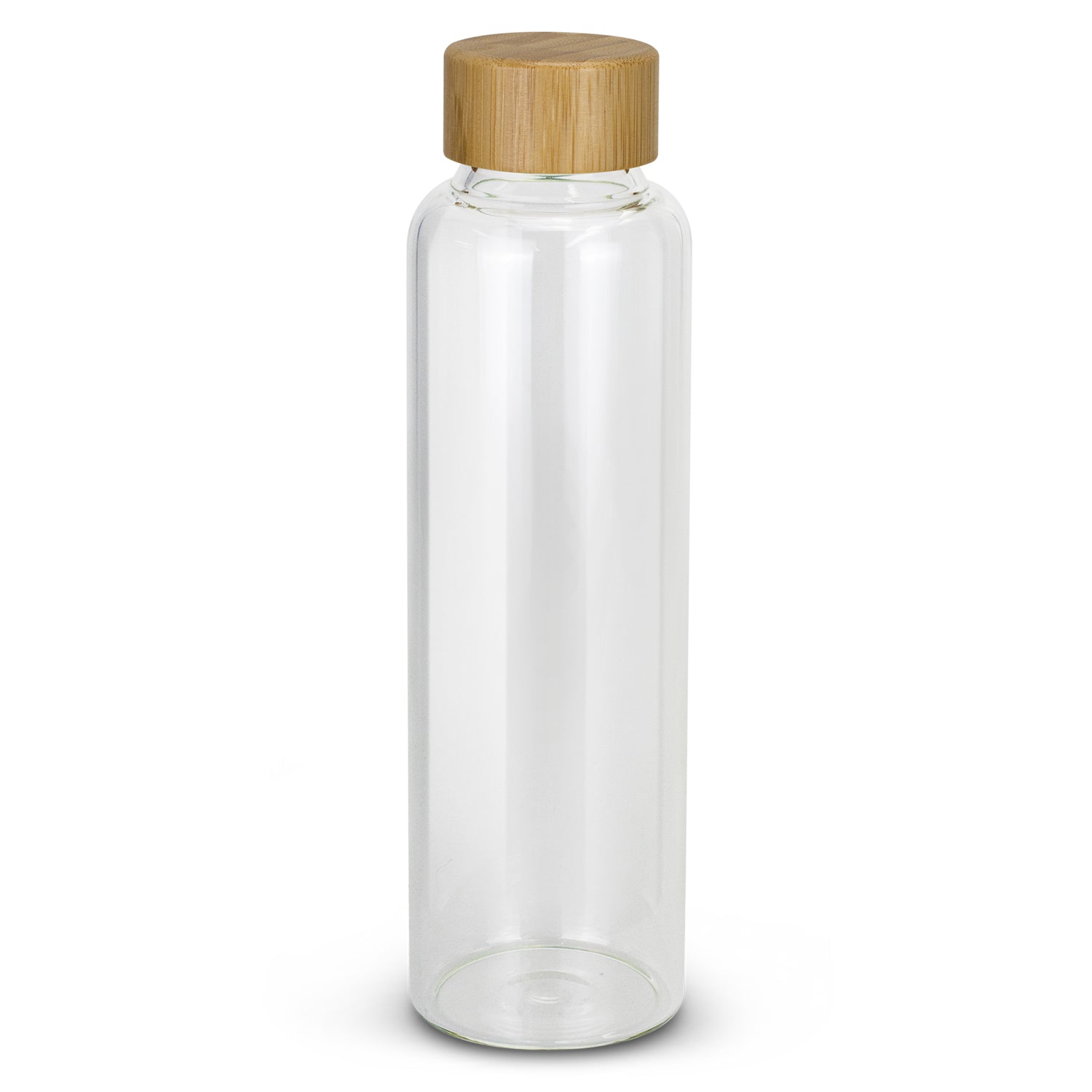Eden Glass Bottle Bamboo Lid - Simply Merchandise