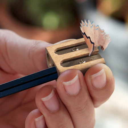 Wooden Pencil Sharpener - Simply Merchandise