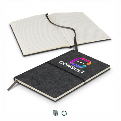 RPET Felt Soft Cover Notebook - Simply Merchandise