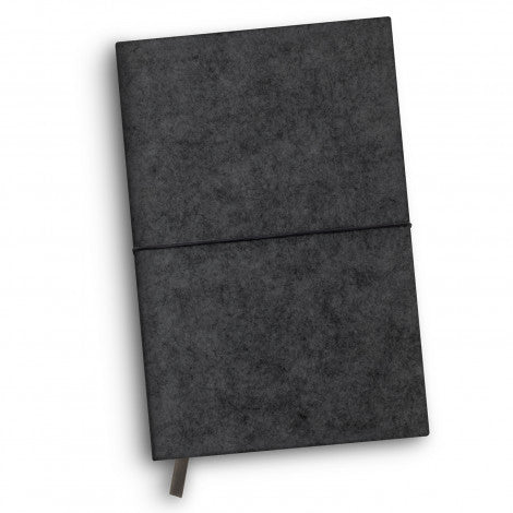 RPET Felt Soft Cover Notebook - Simply Merchandise