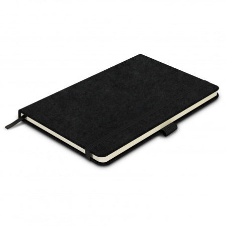 RPET Felt Hard Cover Notebook - Simply Merchandise