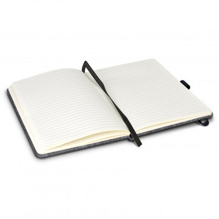 RPET Felt Hard Cover Notebook - Simply Merchandise