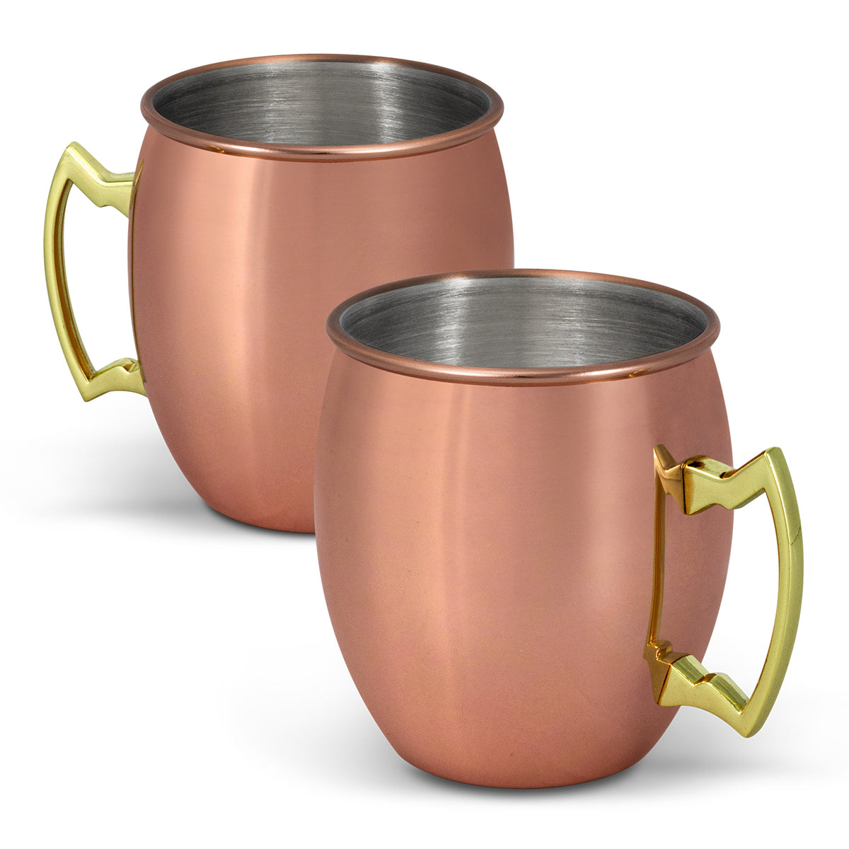Cossack Mule Mug with custom branded logo - Simply Merchandise