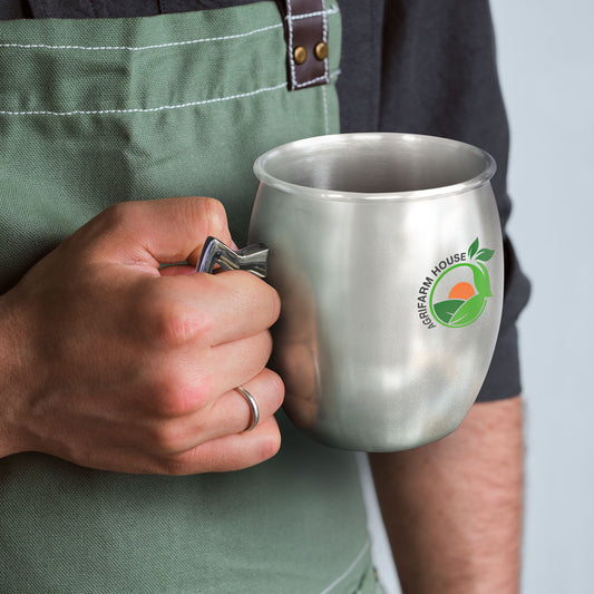 Cossack Mule Mug with custom branded logo - Simply Merchandise