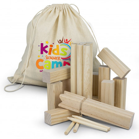 Kubb Wooden Game - Simply Merchandise