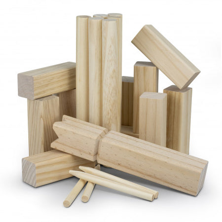 Kubb Wooden Game - Simply Merchandise