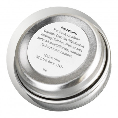 Lip Balm Tin - Simply Merchandise