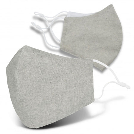 Linen Face Mask - Simply Merchandise