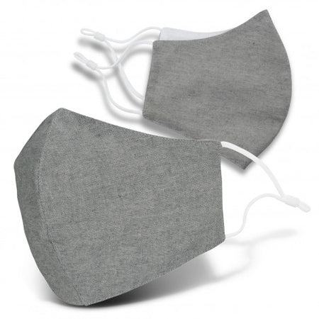 Linen Face Mask - Simply Merchandise