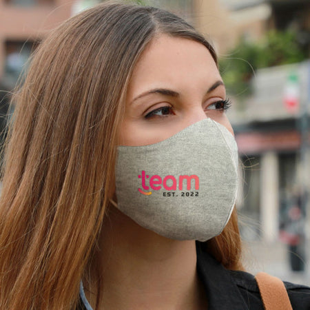 Linen Face Mask - Simply Merchandise