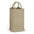 Jute Four Bottle Wine Carrier - Simply Merchandise