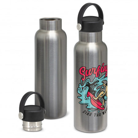 Nomad Vacuum Bottle Stainless - Carry Lid - Simply Merchandise