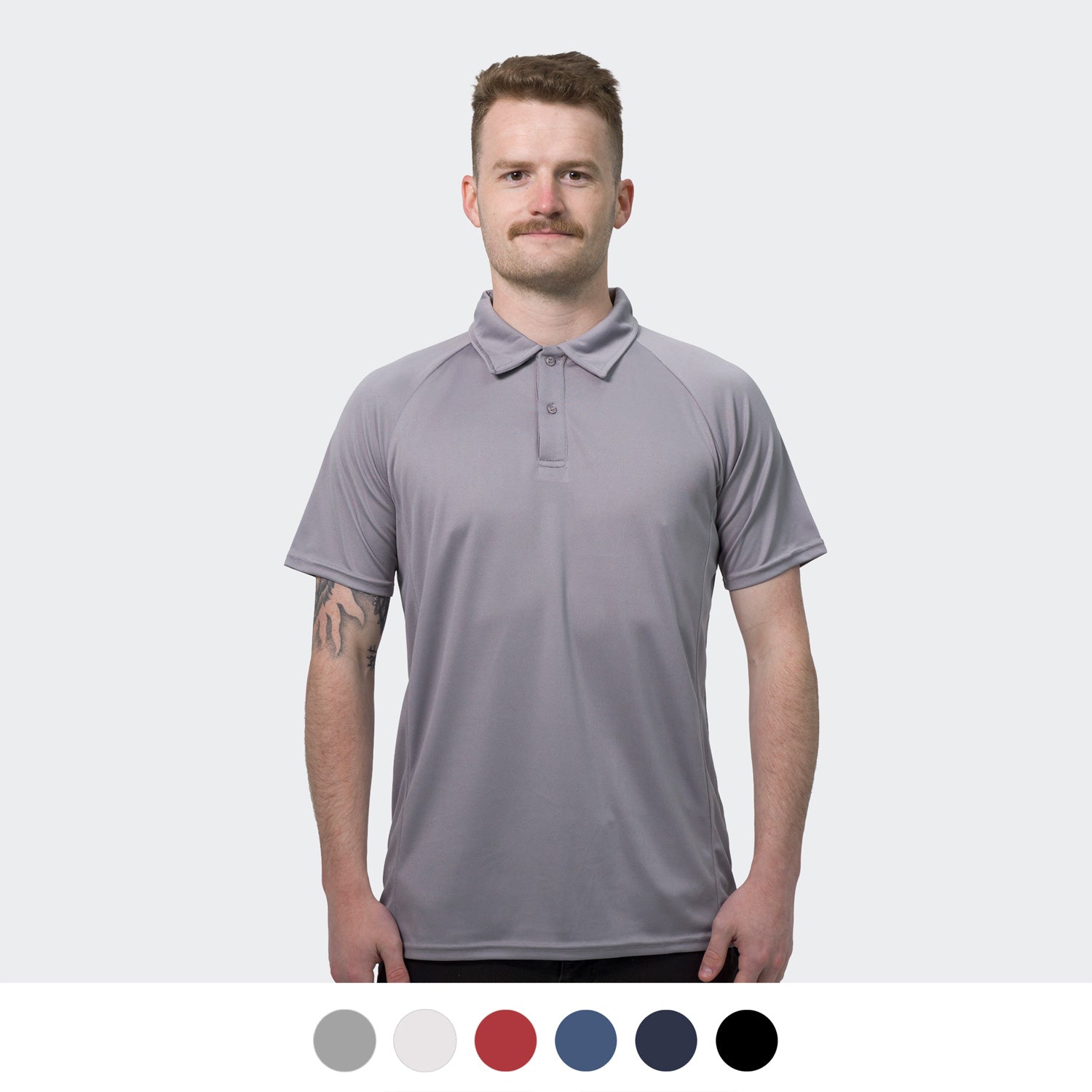 TRENDSWEAR Ace Performance Men's Polo - Simply Merchandise