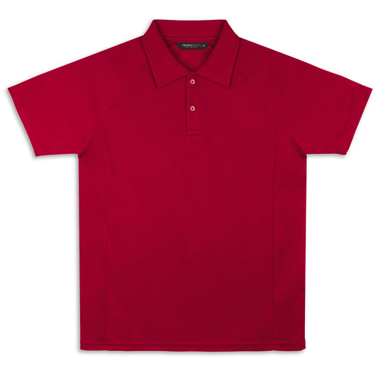 TRENDSWEAR Ace Performance Men's Polo - Simply Merchandise