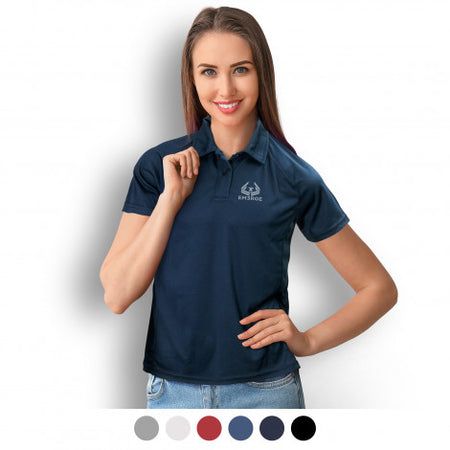 TRENDSWEAR Ace Performance Women's Polo - Simply Merchandise