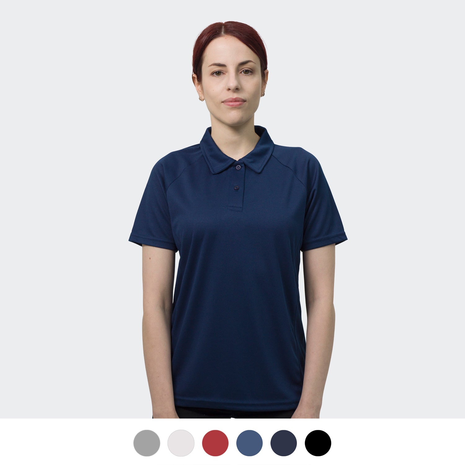 TRENDSWEAR Ace Performance Women's Polo - Simply Merchandise