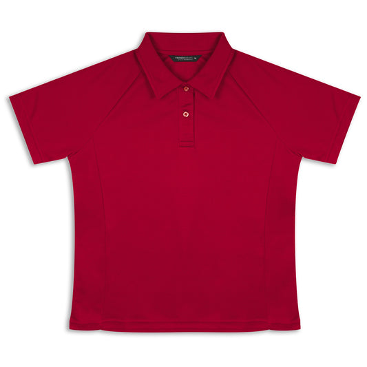 TRENDSWEAR Ace Performance Women's Polo - Simply Merchandise