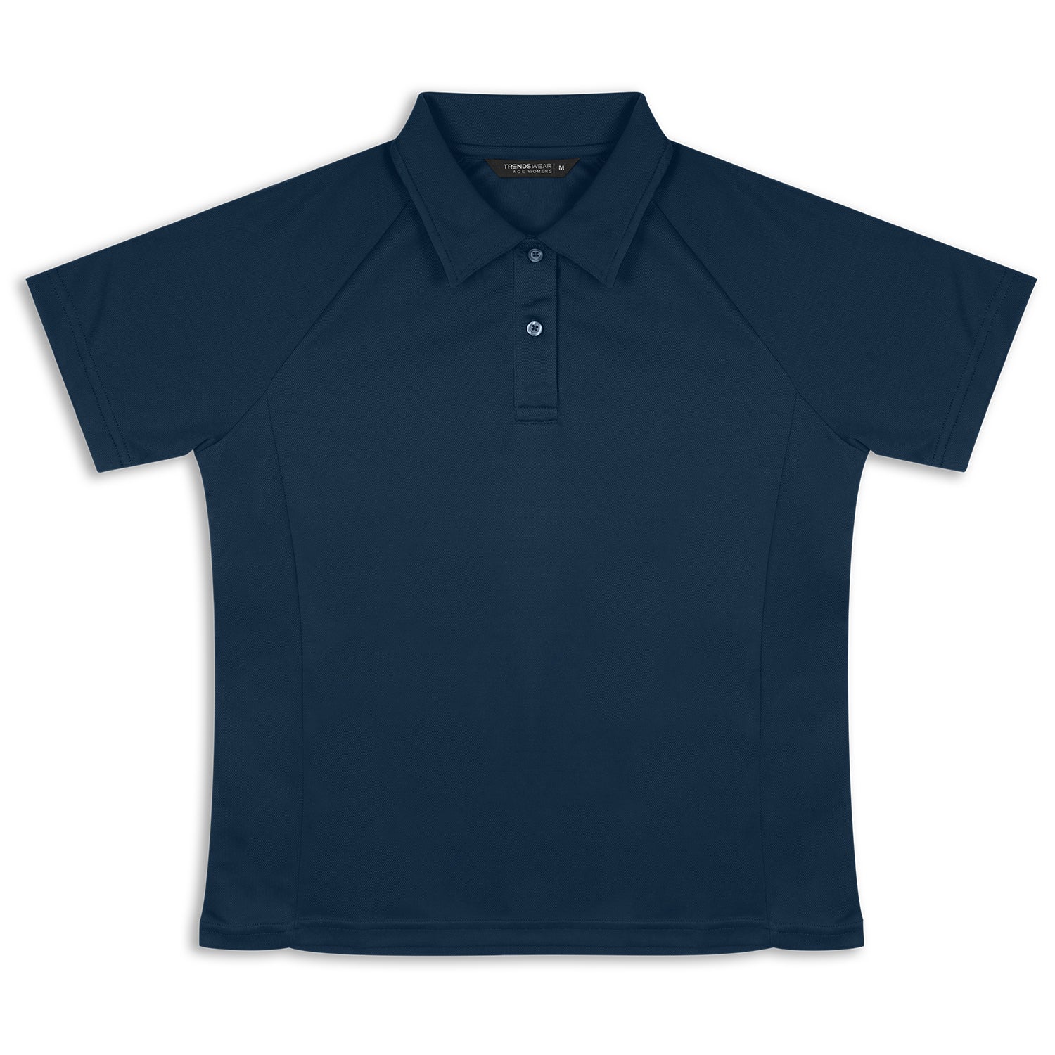 TRENDSWEAR Ace Performance Women's Polo - Simply Merchandise