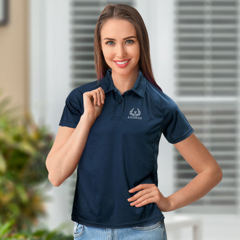 TRENDSWEAR Ace Performance Women's Polo - Simply Merchandise