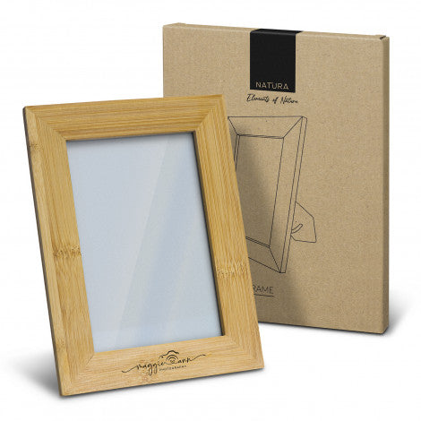 NATURA Wooden Photo Frame - Simply Merchandise