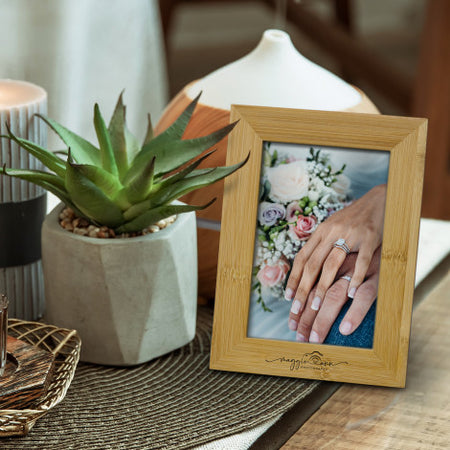 NATURA Wooden Photo Frame - Simply Merchandise