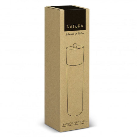 NATURA Bamboo Pepper Mill - Simply Merchandise