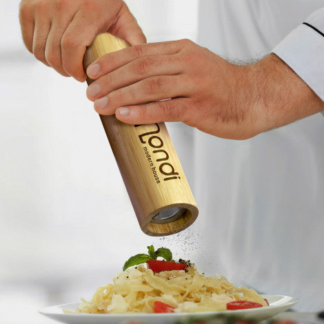 NATURA Bamboo Pepper Mill - Simply Merchandise