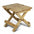 NATURA Bamboo Folding Wine Table - Simply Merchandise
