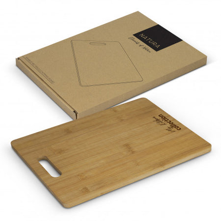 NATURA Bamboo Rectangle Chopping Board - Simply Merchandise