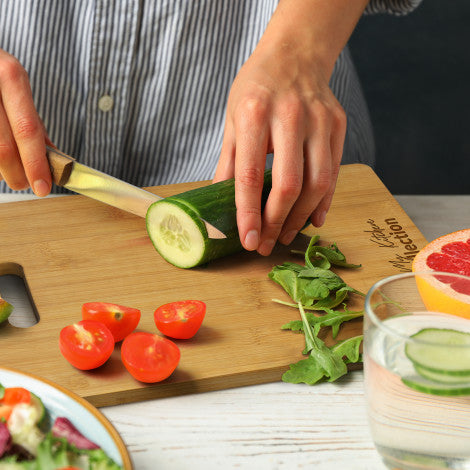 NATURA Bamboo Rectangle Chopping Board - Simply Merchandise